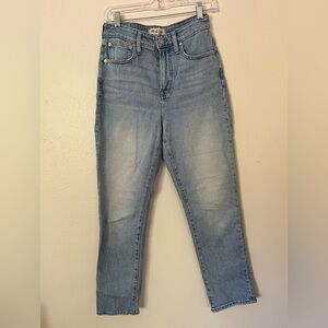 Madewell The Curvy Perfect Vintage Jean 25